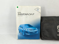 2010 Mazda Cx-7 Owners Manual Book Guide OEM Used Auto Parts - Oemusedautoparts1.com