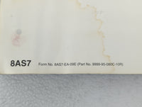 2010 Mazda Cx-7 Owners Manual Book Guide OEM Used Auto Parts - Oemusedautoparts1.com