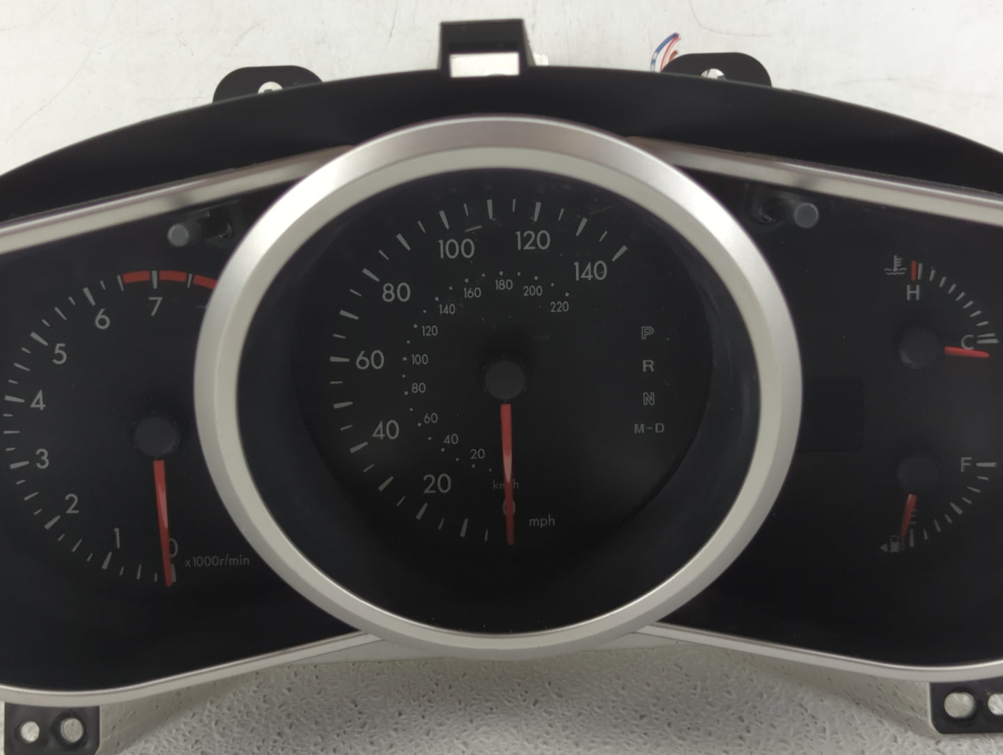 2010 Mazda Cx-7 Instrument Cluster Speedometer Gauges P/N:JA EH44 F001 JA EH44 F006, JA EH44 F014, JA EH44 F159, JA EH44 F01