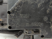 2010-2012 Mazda Cx-7 Fusebox Fuse Box Panel Relay Module P/N:EG21-66767 Fits Fits 2010 2011 2012 OEM Used Auto Parts - Oemus