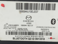 2010-2012 Mazda Cx-7 Radio AM FM Cd Player Receiver Replacement P/N:BBM5 66 AR0 GJR9 66 DHOB Fits OEM Used Auto Parts - Oemu