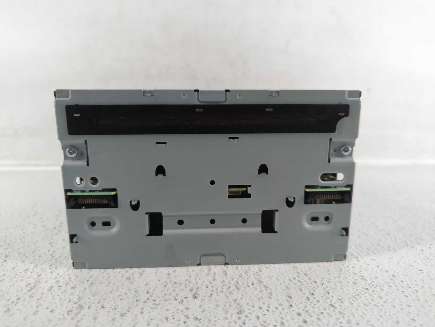 2010 Mazda Cx-7 Radio AM FM Cd Player Receiver Replacement P/N:EH44 66 AR0A EH44 66 AR0A Fits OEM Used Auto Parts - Oemuseda