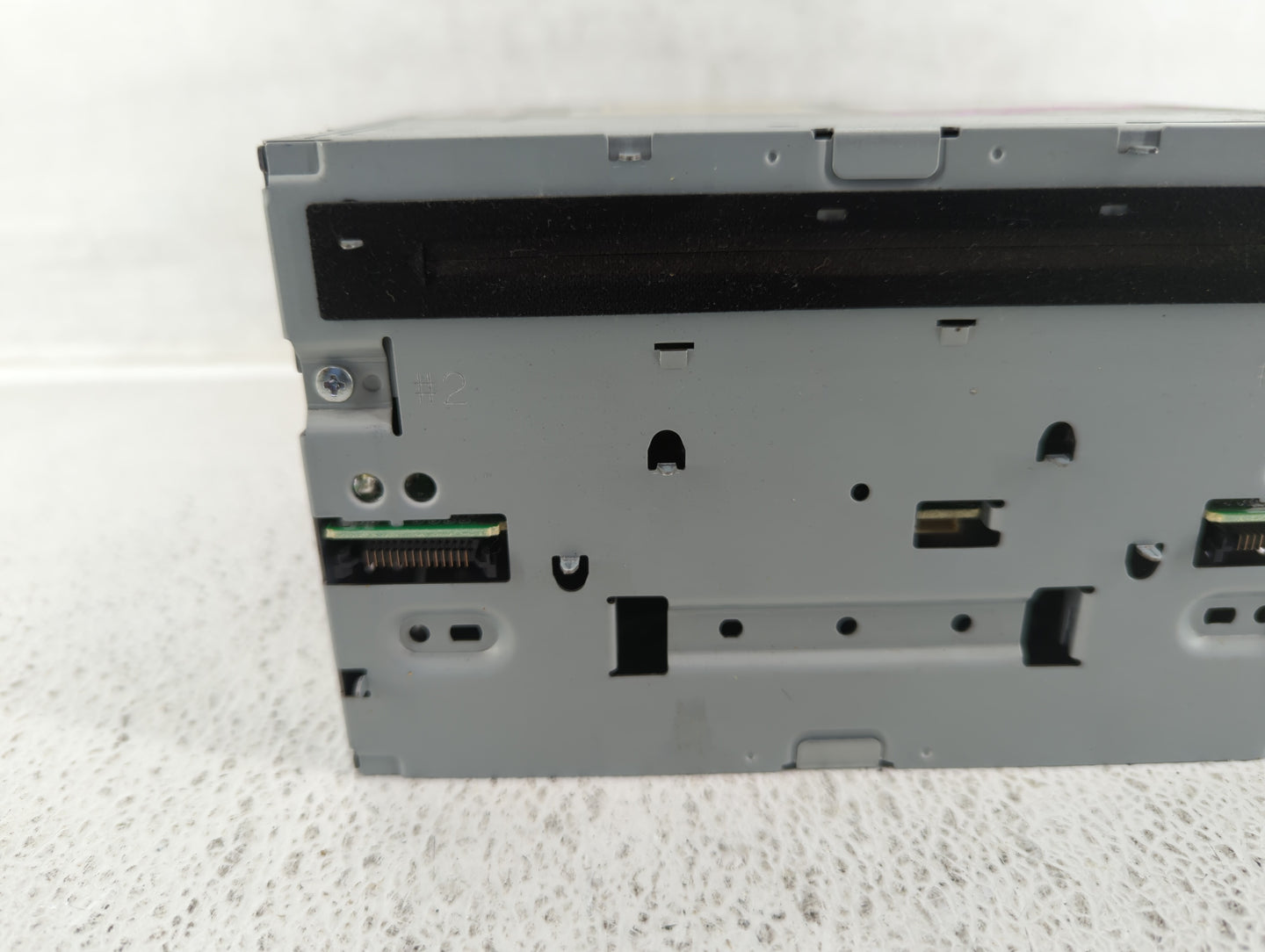 2010 Mazda Cx-7 Radio AM FM Cd Player Receiver Replacement P/N:EH44 66 AR0A EH44 66 AR0A Fits OEM Used Auto Parts - Oemuseda
