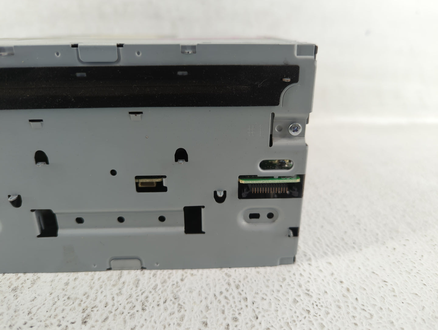 2010 Mazda Cx-7 Radio AM FM Cd Player Receiver Replacement P/N:EH44 66 AR0A EH44 66 AR0A Fits OEM Used Auto Parts - Oemuseda