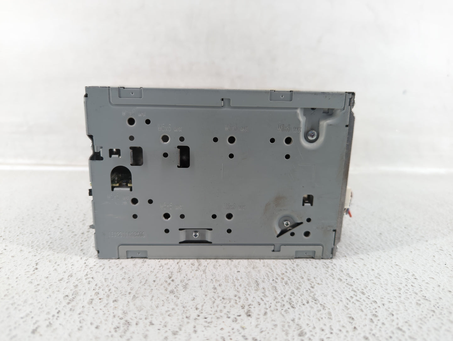 2010 Mazda Cx-7 Radio AM FM Cd Player Receiver Replacement P/N:EH44 66 AR0A EH44 66 AR0A Fits OEM Used Auto Parts - Oemuseda