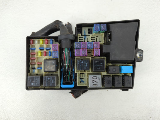 2010-2012 Mazda Cx-7 Fusebox Fuse Box Panel Relay Module P/N:BP4K-66765 Fits Fits 2010 2011 2012 OEM Used Auto Parts