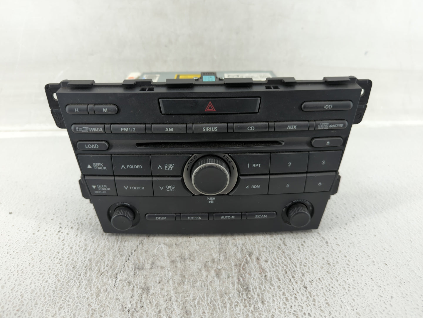2010-2010 Mazda Cx-7 Am Fm Cd Player Radio Receiver - Oemusedautoparts1.com
