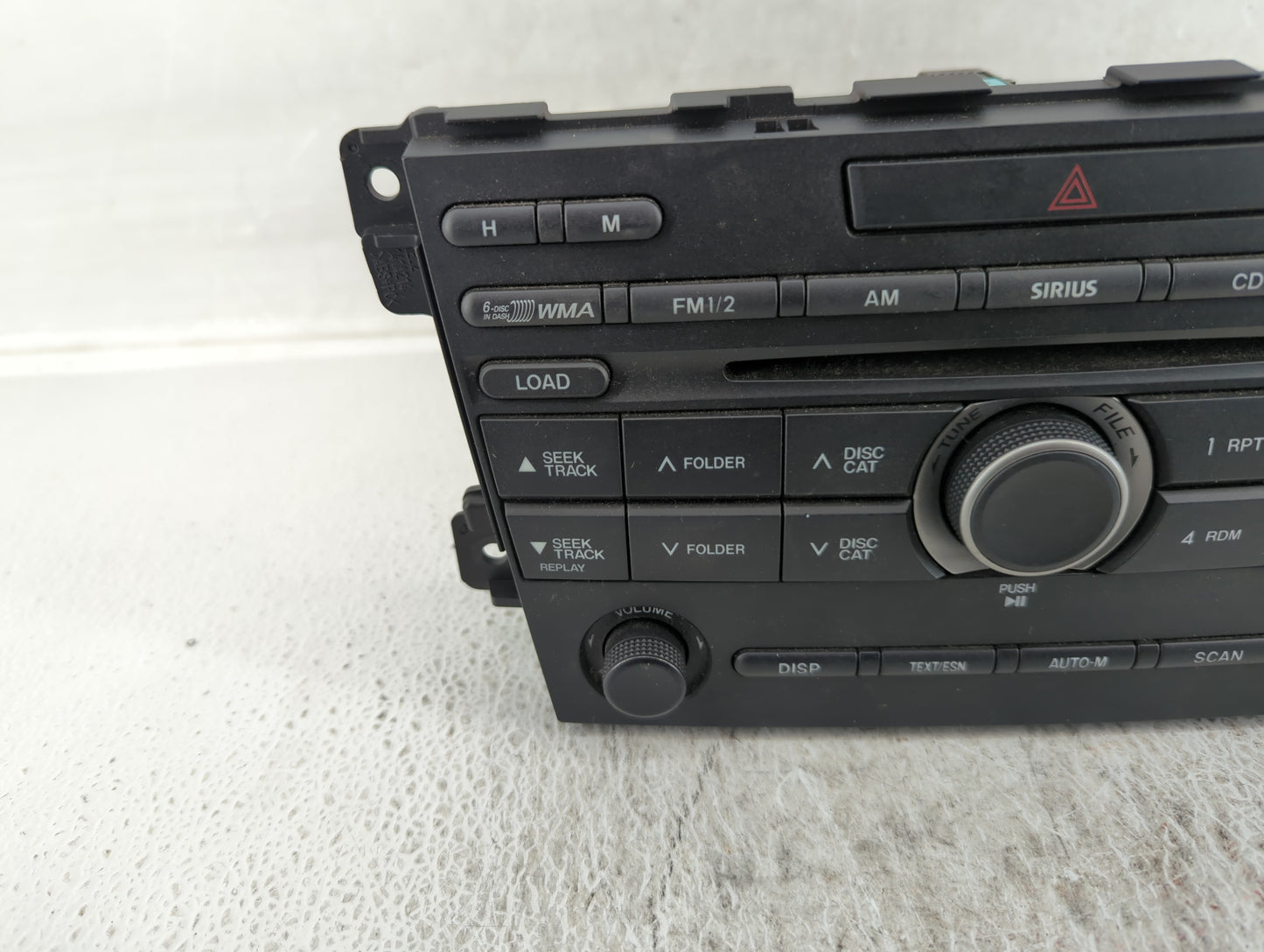 2010-2010 Mazda Cx-7 Am Fm Cd Player Radio Receiver - Oemusedautoparts1.com