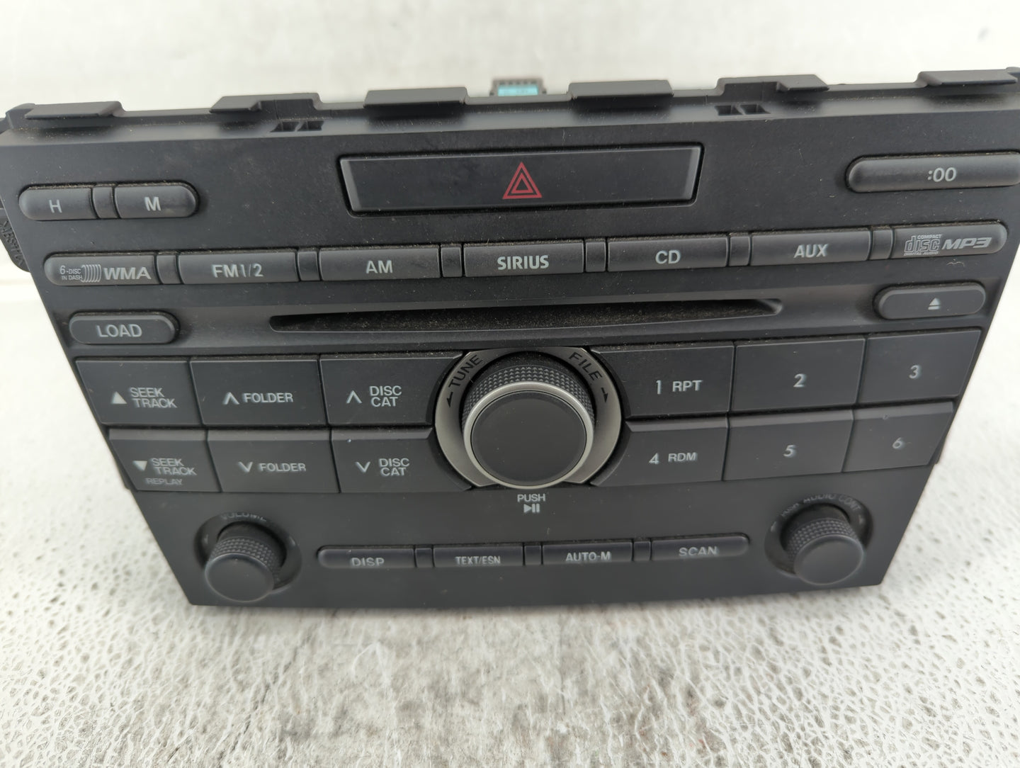 2010-2010 Mazda Cx-7 Am Fm Cd Player Radio Receiver - Oemusedautoparts1.com