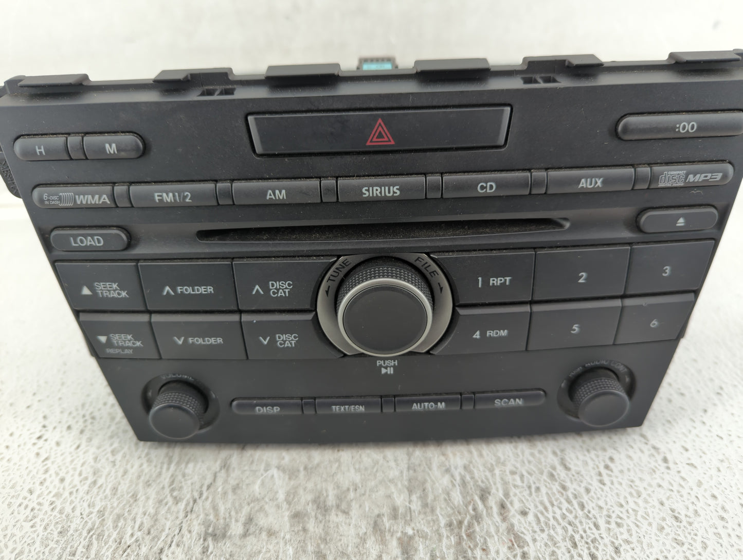 2010-2010 Mazda Cx-7 Am Fm Cd Player Radio Receiver - Oemusedautoparts1.com