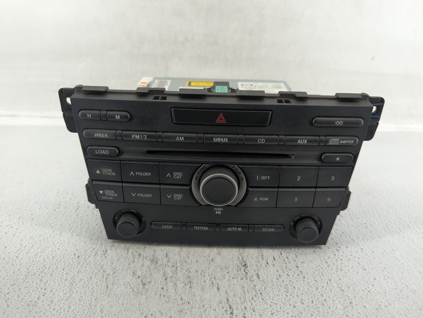 2010-2010 Mazda Cx-7 Am Fm Cd Player Radio Receiver - Oemusedautoparts1.com