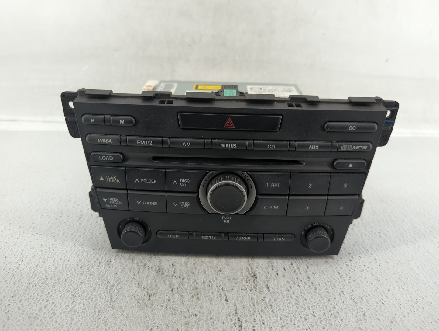 2010-2010 Mazda Cx-7 Am Fm Cd Player Radio Receiver - Oemusedautoparts1.com