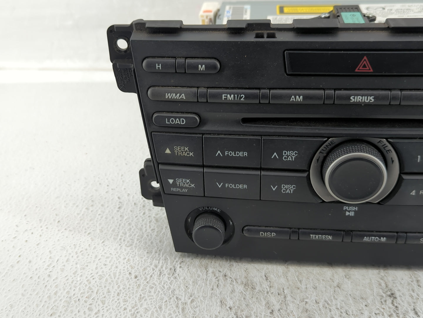 2010-2010 Mazda Cx-7 Am Fm Cd Player Radio Receiver - Oemusedautoparts1.com