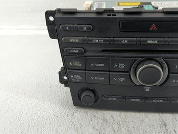 2010-2010 Mazda Cx-7 Am Fm Cd Player Radio Receiver