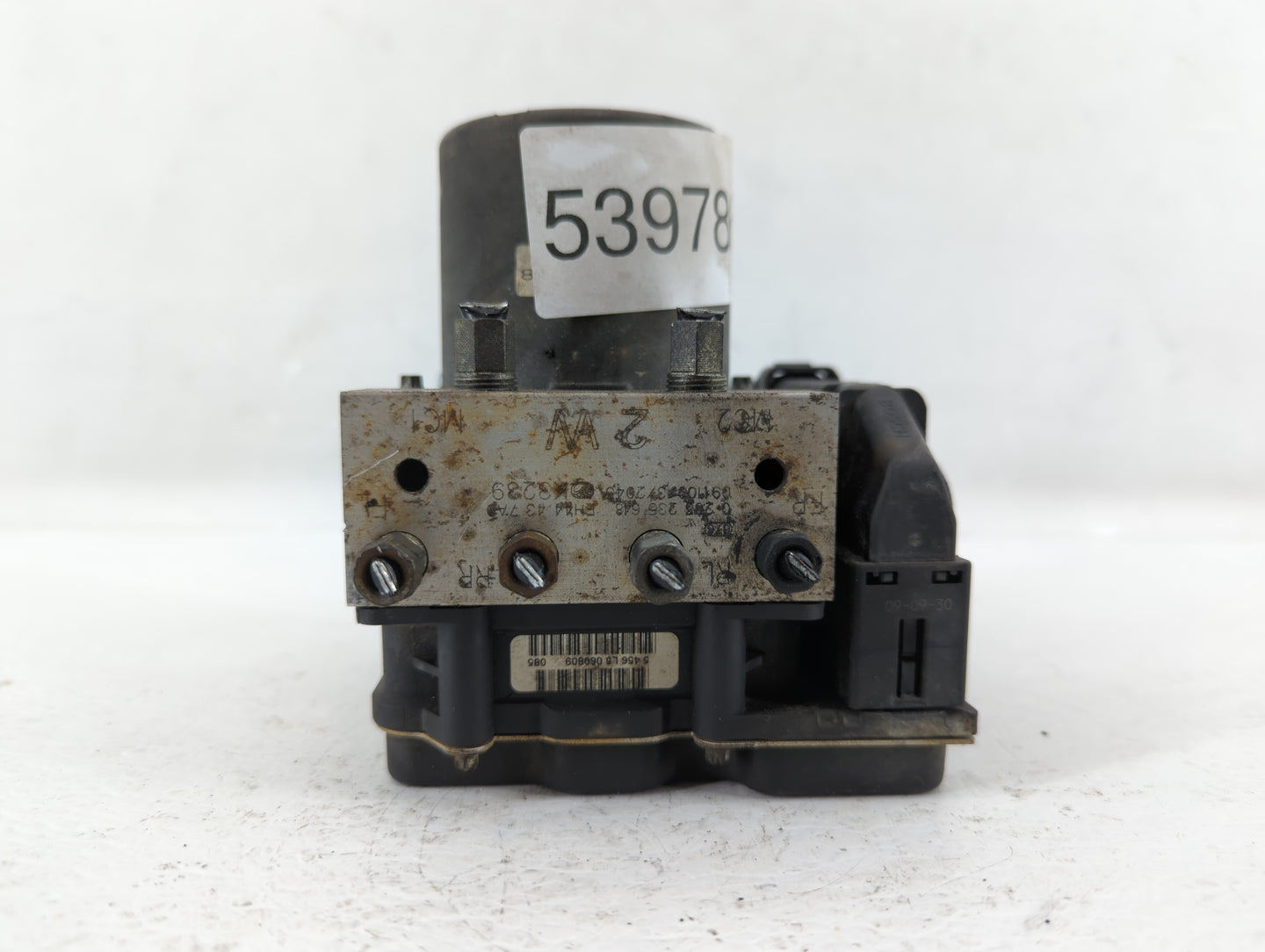 2010-2012 Mazda Cx-7 ABS Pump Control Module Replacement P/N:EH44 43 7A0 Fits Fits 2010 2011 2012 OEM Used Auto Parts - Oemu