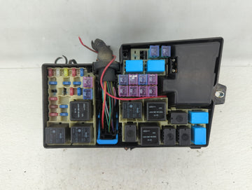 2010-2012 Mazda Cx-7 Fusebox Fuse Box Panel Relay Module P/N:EG23-66765 PH 2B0L010F Fits Fits 2010 2011 2012 OEM Used Auto Parts