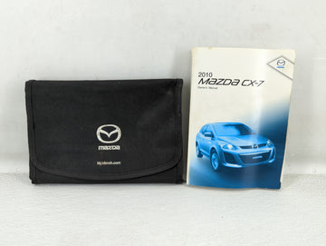 2010 Mazda Cx-7 Owners Manual Book Guide OEM Used Auto Parts - Oemusedautoparts1.com