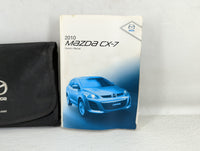 2010 Mazda Cx-7 Owners Manual Book Guide OEM Used Auto Parts - Oemusedautoparts1.com
