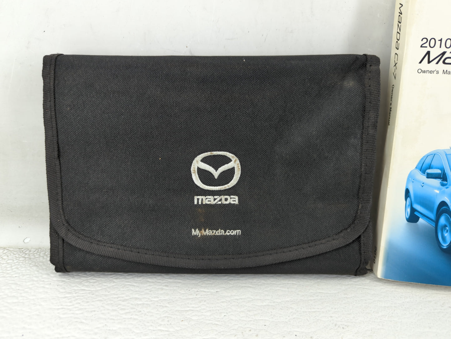 2010 Mazda Cx-7 Owners Manual Book Guide OEM Used Auto Parts - Oemusedautoparts1.com