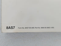 2010 Mazda Cx-7 Owners Manual Book Guide OEM Used Auto Parts - Oemusedautoparts1.com