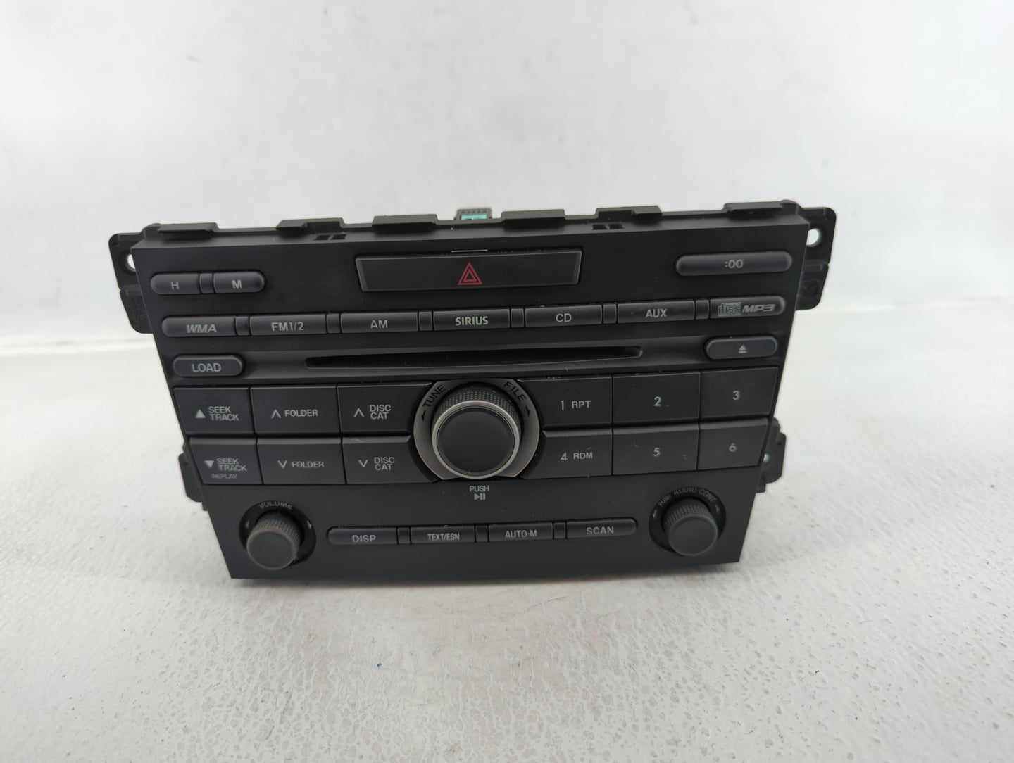2010 Mazda Cx-7 Radio AM FM Cd Player Receiver Replacement P/N:EH44 66 AR0A Fits OEM Used Auto Parts - Oemusedautoparts1.com