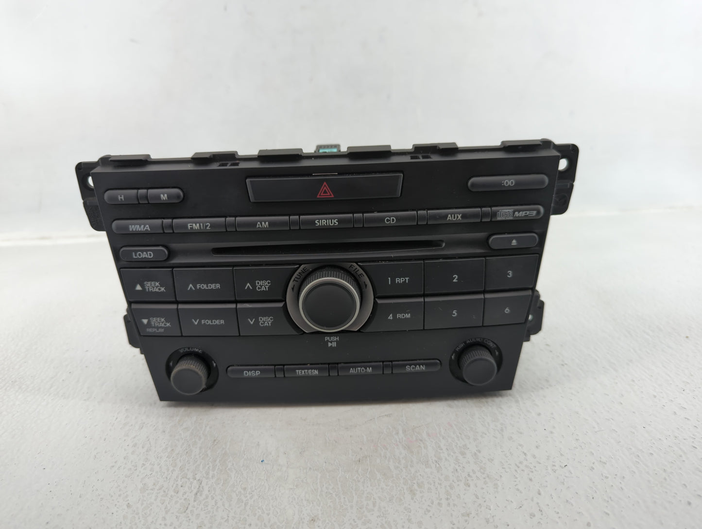 2010 Mazda Cx-7 Radio AM FM Cd Player Receiver Replacement P/N:EH44 66 AR0A Fits OEM Used Auto Parts - Oemusedautoparts1.com