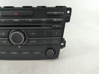 2010 Mazda Cx-7 Radio AM FM Cd Player Receiver Replacement P/N:EH44 66 AR0A Fits OEM Used Auto Parts - Oemusedautoparts1.com