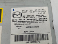 2010 Mazda Cx-7 Radio AM FM Cd Player Receiver Replacement P/N:EH44 66 AR0A Fits OEM Used Auto Parts - Oemusedautoparts1.com