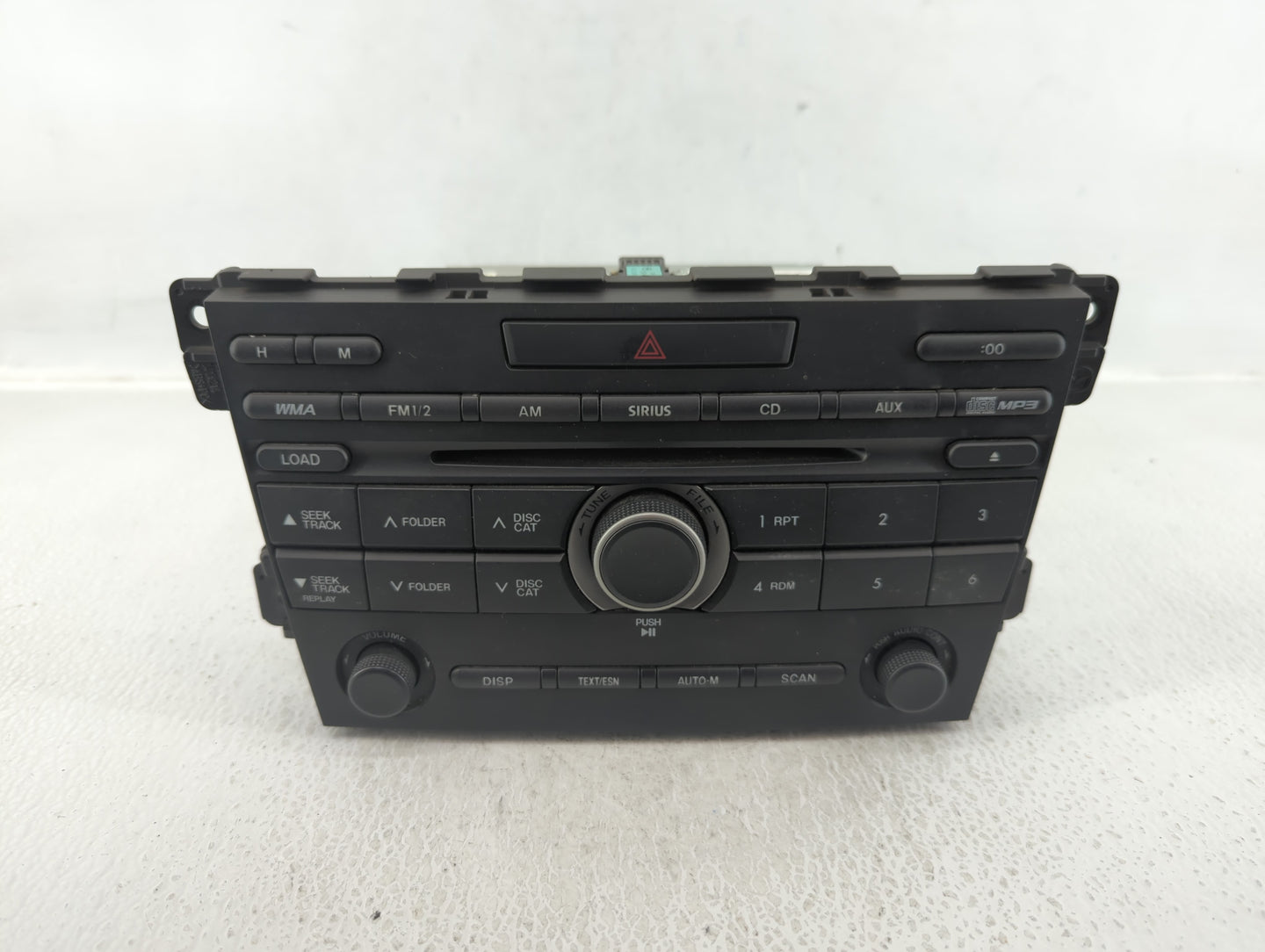 2010 Mazda Cx-7 Radio AM FM Cd Player Receiver Replacement P/N:EH44 66 AR0A Fits OEM Used Auto Parts - Oemusedautoparts1.com