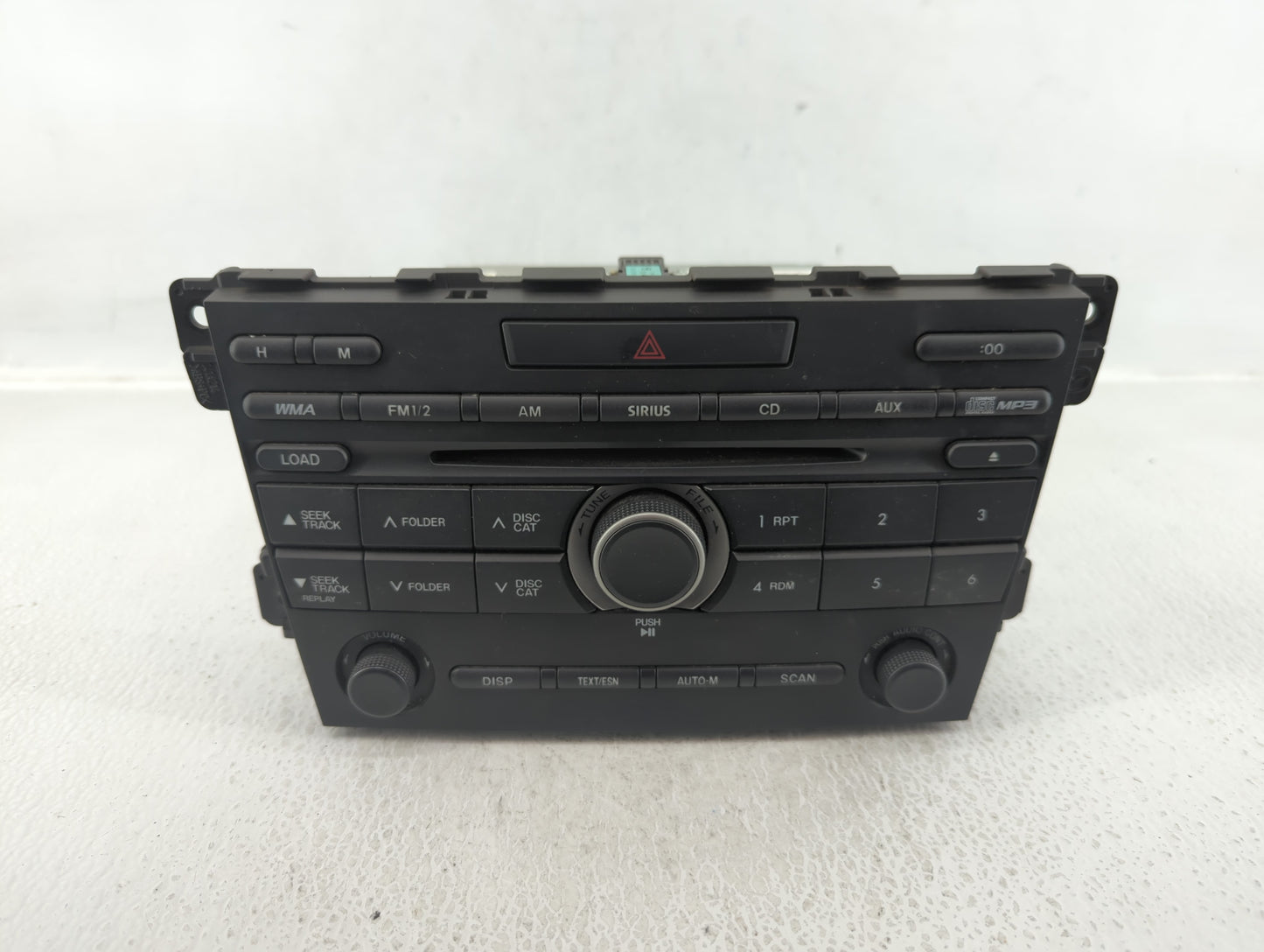 2010 Mazda Cx-7 Radio AM FM Cd Player Receiver Replacement P/N:EH44 66 AR0A Fits OEM Used Auto Parts - Oemusedautoparts1.com