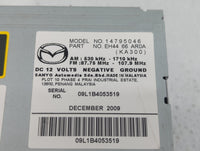 2010 Mazda Cx-7 Radio AM FM Cd Player Receiver Replacement P/N:EH44 66 AR0A Fits OEM Used Auto Parts - Oemusedautoparts1.com