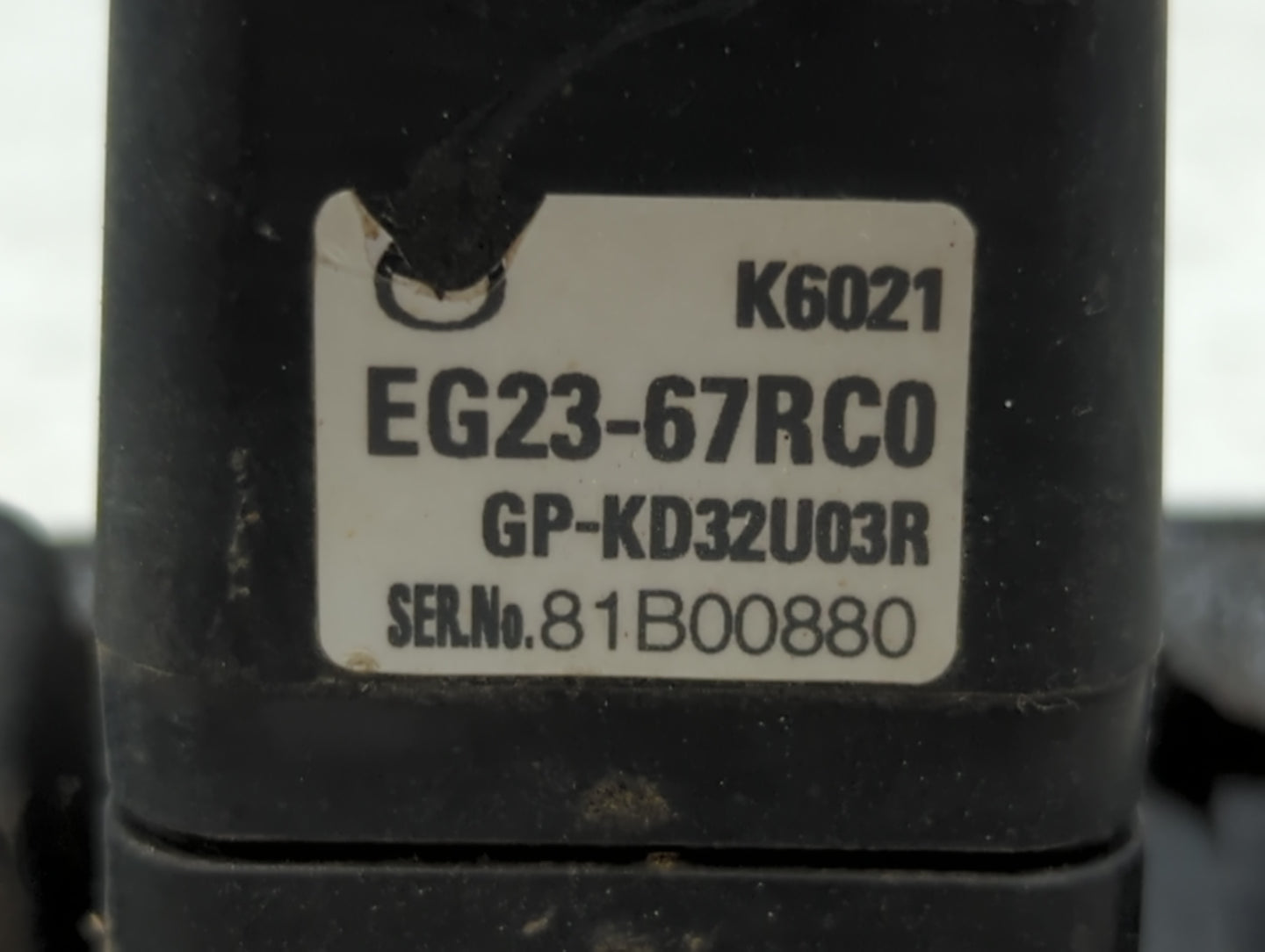 2008-2012 Mazda Cx-7 Back Up Sensor Backup Camera - Oemusedautoparts1.com