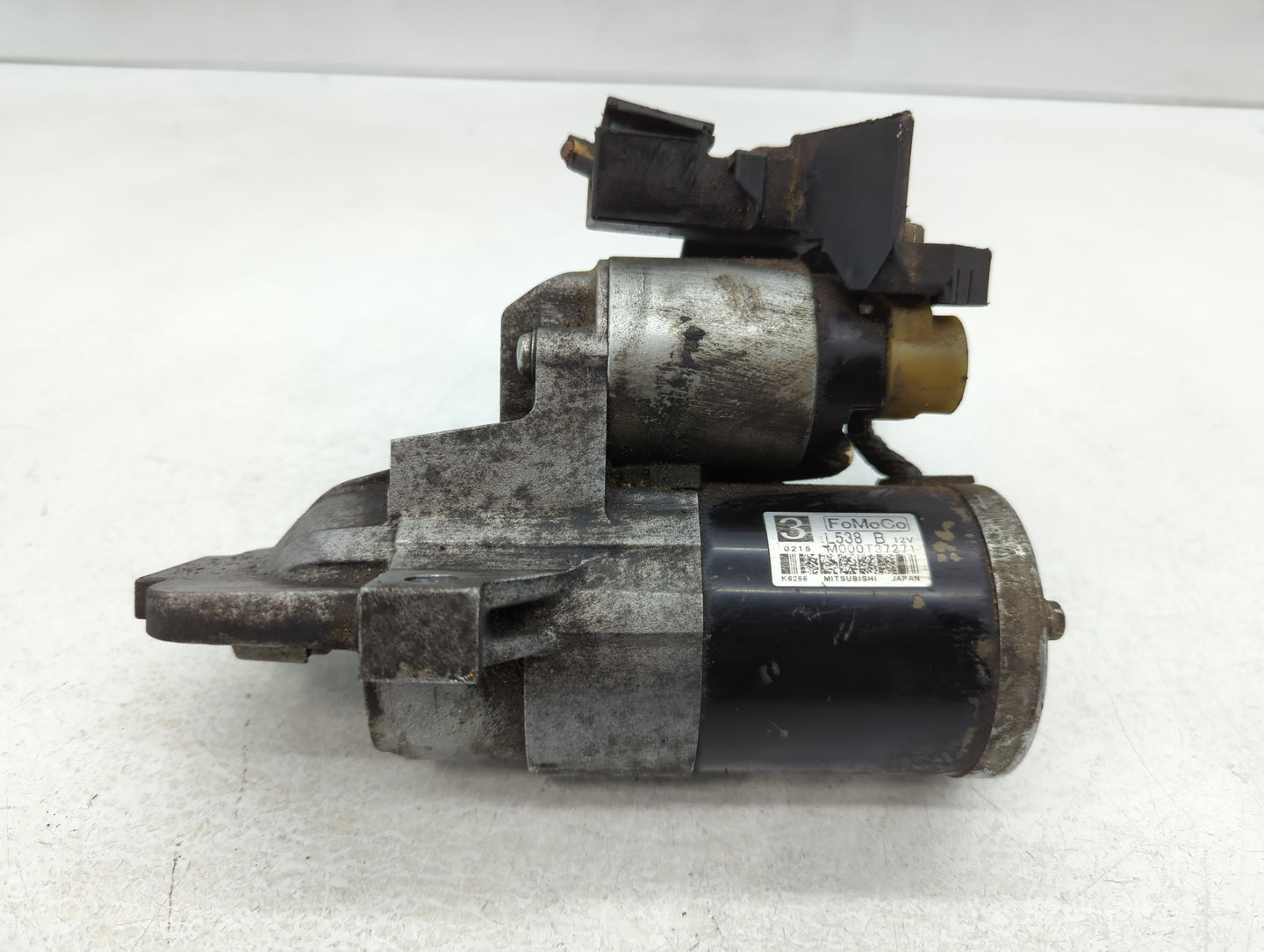 2010-2012 Mazda Cx-7 Car Starter Motor Solenoid OEM P/N:L538 M000T37271 Fits Fits 2010 2011 2012 2013 OEM Used Auto Parts - 