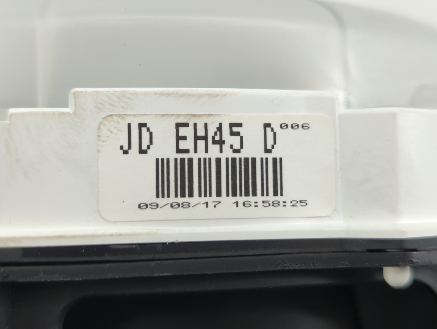 2010 Mazda Cx-7 Instrument Cluster Speedometer Gauges P/N:JD EH45 D Fits OEM Used Auto Parts - Oemusedautoparts1.com