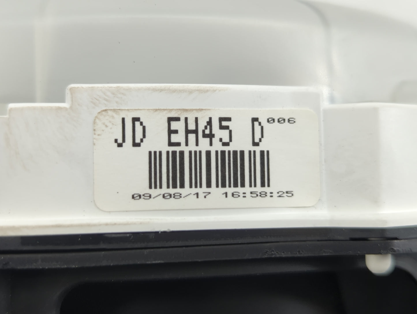 2010 Mazda Cx-7 Instrument Cluster Speedometer Gauges P/N:JD EH45 D Fits OEM Used Auto Parts - Oemusedautoparts1.com