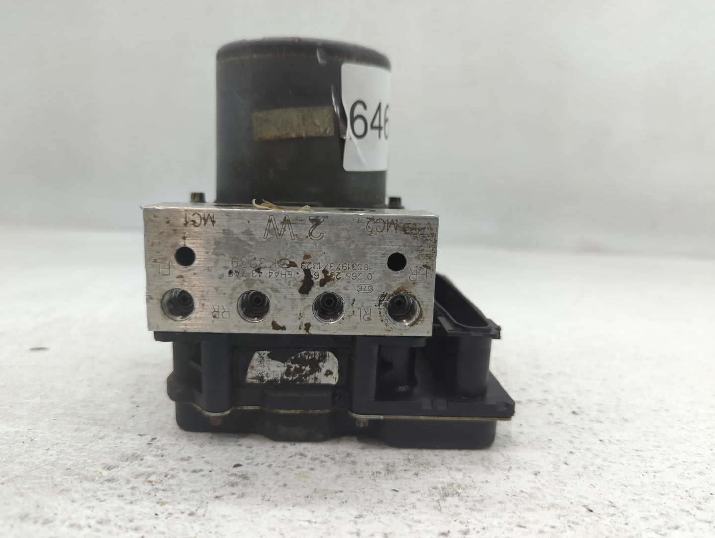 2010-2012 Mazda Cx-7 ABS Pump Control Module Replacement P/N:EH44 43 7A0 Fits Fits 2010 2011 2012 OEM Used Auto Parts - Oemu