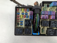 2010-2012 Mazda Cx-7 Fusebox Fuse Box Panel Relay Module P/N:2B0LY010F EG23-66765 Fits Fits 2010 2011 2012 OEM Used Auto Par