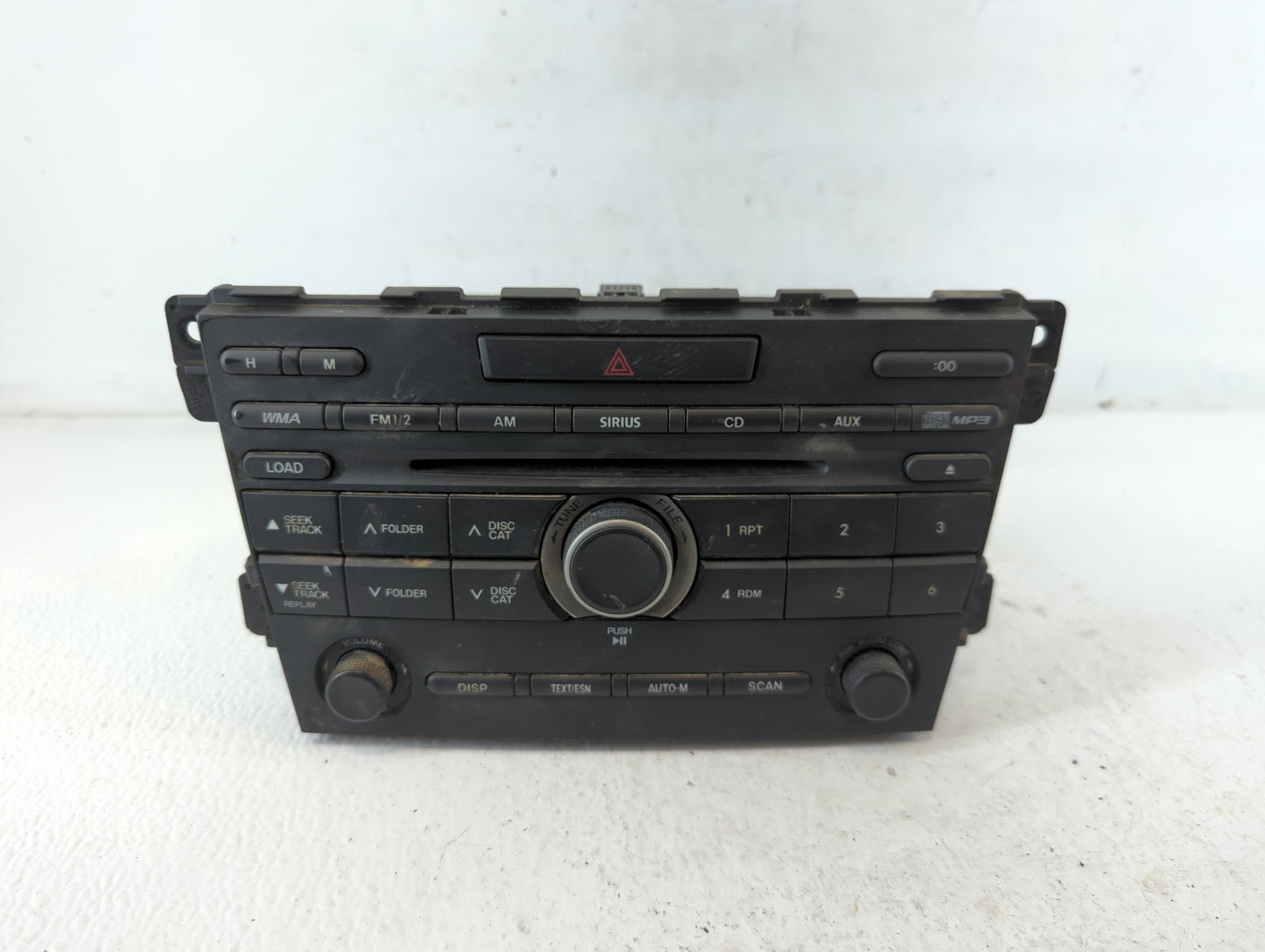 2010 Mazda Cx-7 Radio AM FM Cd Player Receiver Replacement P/N:EH44 66 AR0A Fits OEM Used Auto Parts - Oemusedautoparts1.com