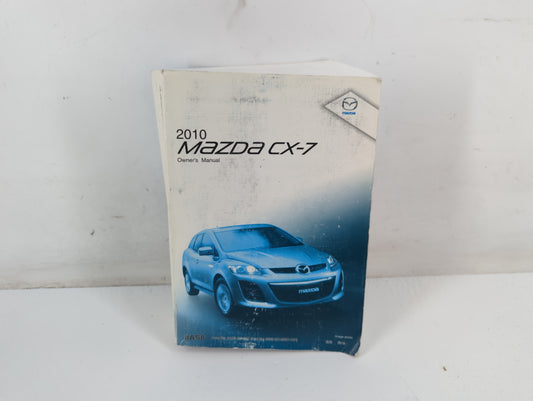 2010 Mazda Cx-7 Owners Manual Book Guide OEM Used Auto Parts - Oemusedautoparts1.com