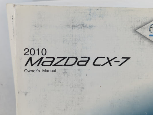 2010 Mazda Cx-7 Owners Manual Book Guide OEM Used Auto Parts