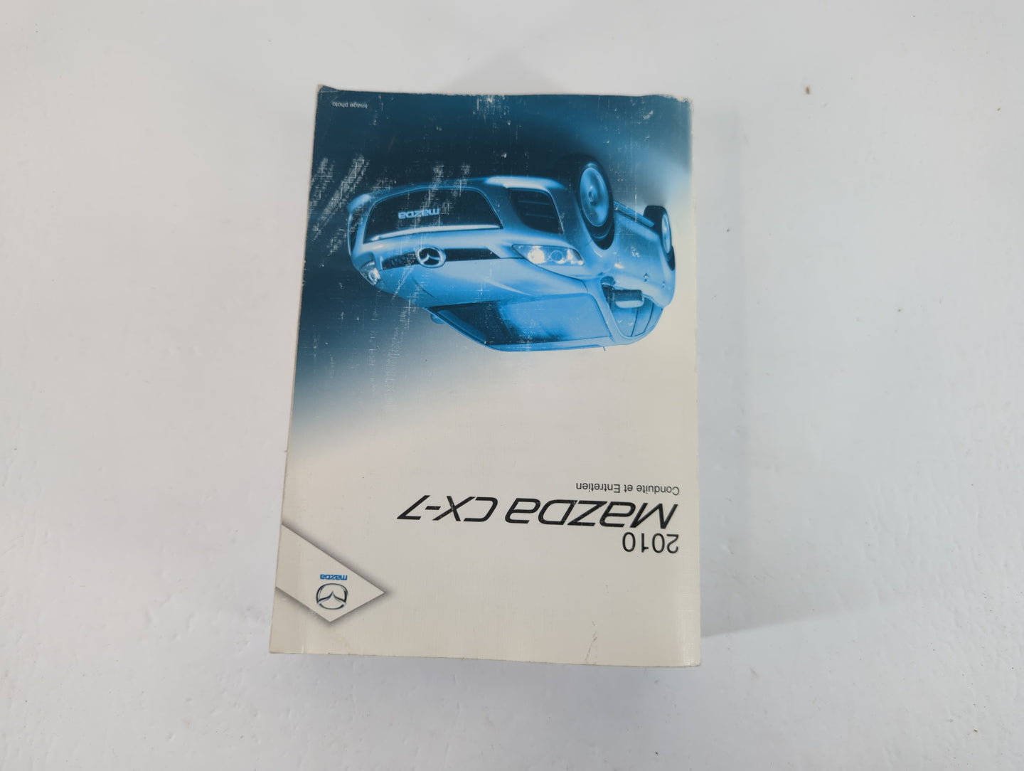 2010 Mazda Cx-7 Owners Manual Book Guide OEM Used Auto Parts - Oemusedautoparts1.com