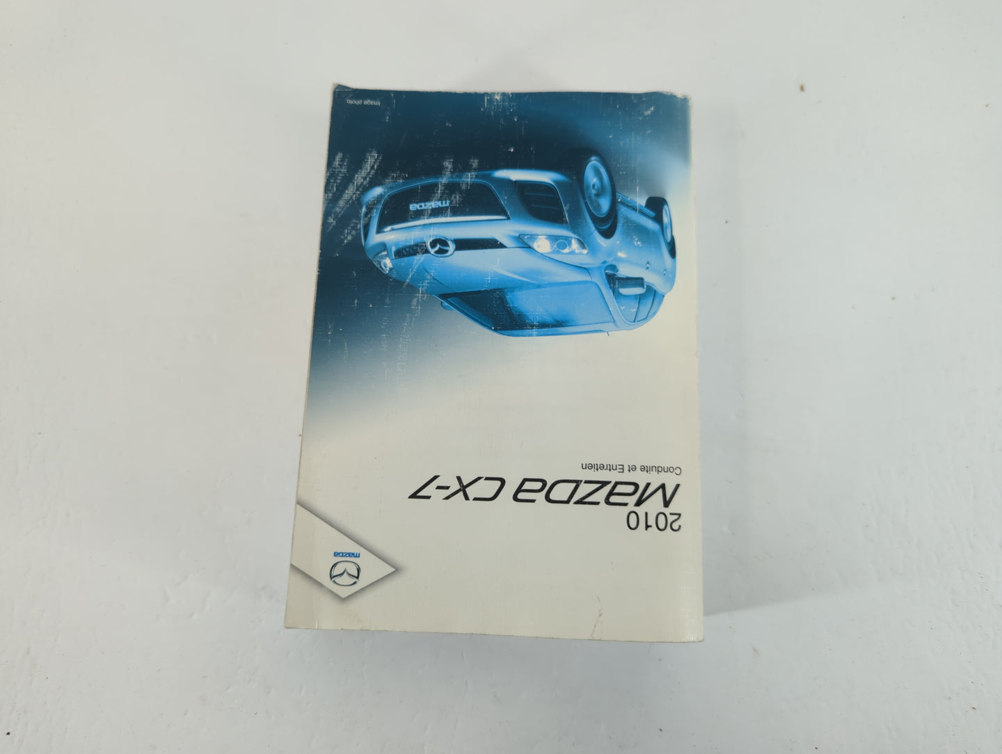 2010 Mazda Cx-7 Owners Manual Book Guide OEM Used Auto Parts - Oemusedautoparts1.com