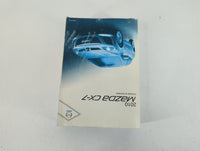 2010 Mazda Cx-7 Owners Manual Book Guide OEM Used Auto Parts - Oemusedautoparts1.com