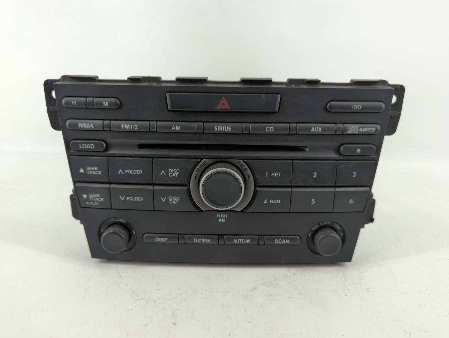2010-2010 Mazda Cx-7 Am Fm Cd Player Radio Receiver - Oemusedautoparts1.com