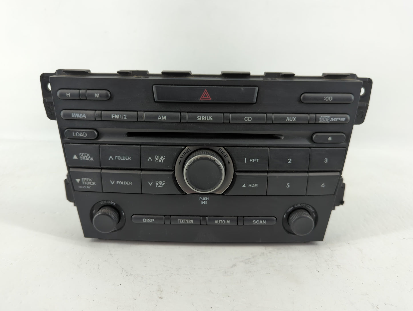 2010-2010 Mazda Cx-7 Am Fm Cd Player Radio Receiver - Oemusedautoparts1.com