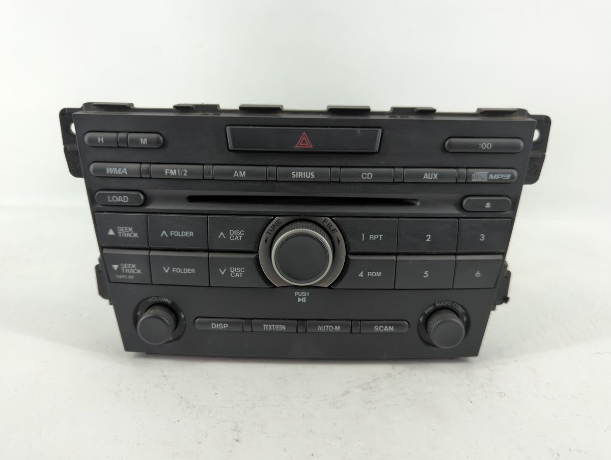 2010-2010 Mazda Cx-7 Am Fm Cd Player Radio Receiver 727002 - Oemusedautoparts1.com
