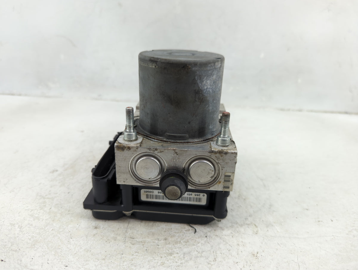 2010-2012 Mazda Cx-7 Anti-Lock Brake ABS Pump Module Actuator OEM P/N:0 265 235 618 EH44 43 7A0 Fits Fits 2010 2011 2012 OEM