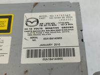2010 Mazda Cx-7 Radio AM FM Cd Player Receiver Replacement P/N:EH44 66 AR0A Fits OEM Used Auto Parts - Oemusedautoparts1.com
