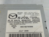 2010 Mazda Cx-7 Radio AM FM Cd Player Receiver Replacement P/N:EH46 66 ARXA Fits OEM Used Auto Parts - Oemusedautoparts1.com