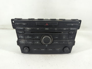 2010 Mazda Cx-7 Radio AM FM Cd Player Receiver Replacement P/N:EH4566ARXA Fits OEM Used Auto Parts - Oemusedautoparts1.com